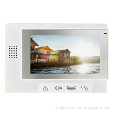 7" TFT LCD screen intercom, promotional for company anniversary celebration